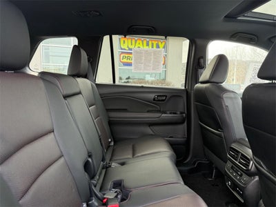 2024 Honda Passport Black Edition