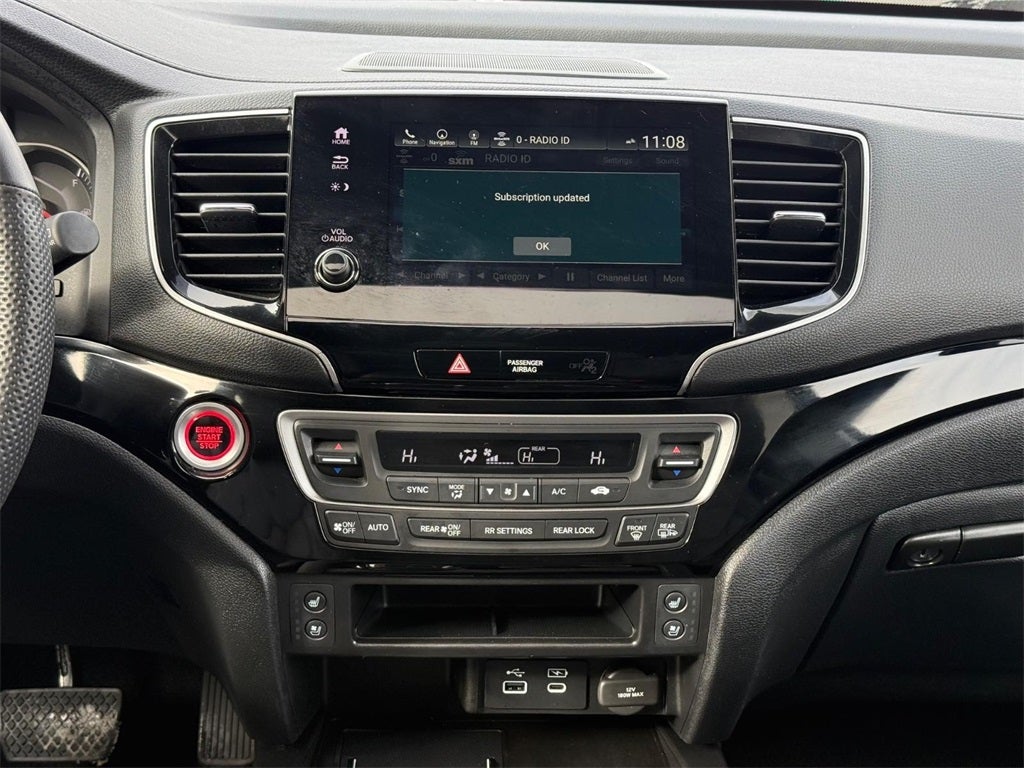 2024 Honda Passport Black Edition