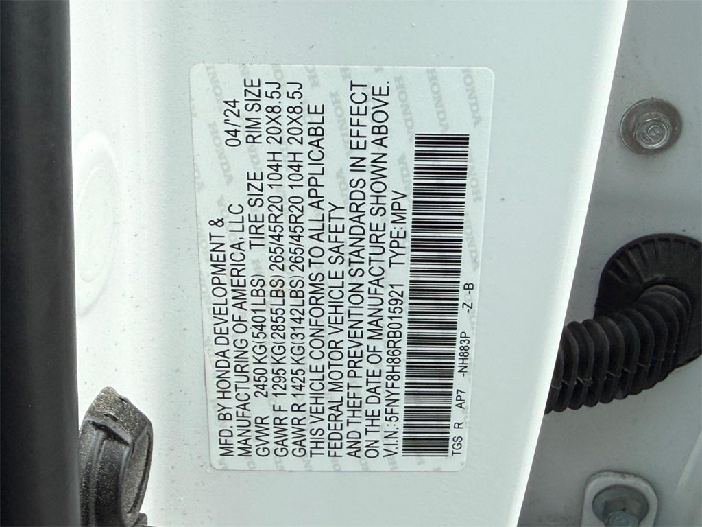 2024 Honda Passport Black Edition