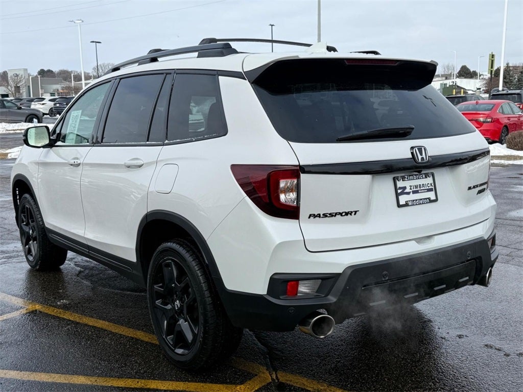 2024 Honda Passport Black Edition