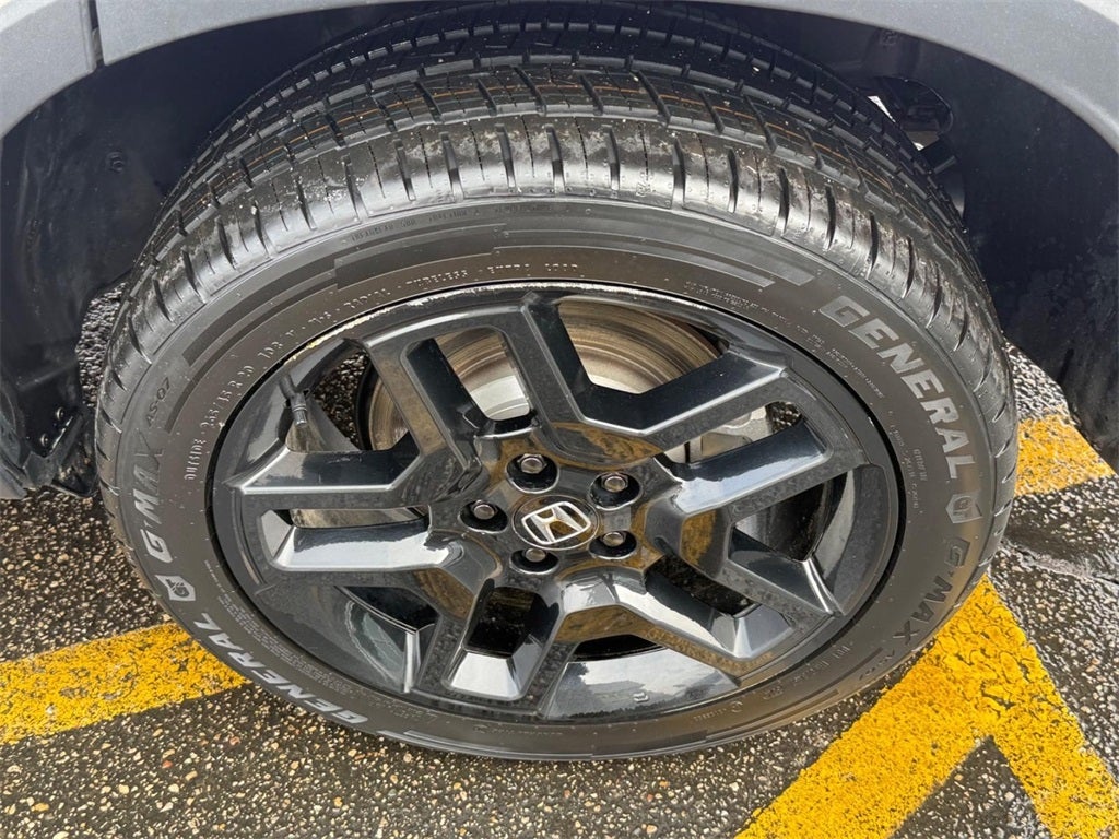 2024 Honda Passport Black Edition