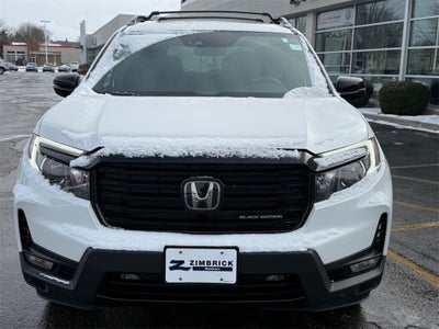 2024 Honda Passport Black Edition