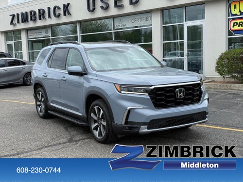 2024 Honda Pilot Elite