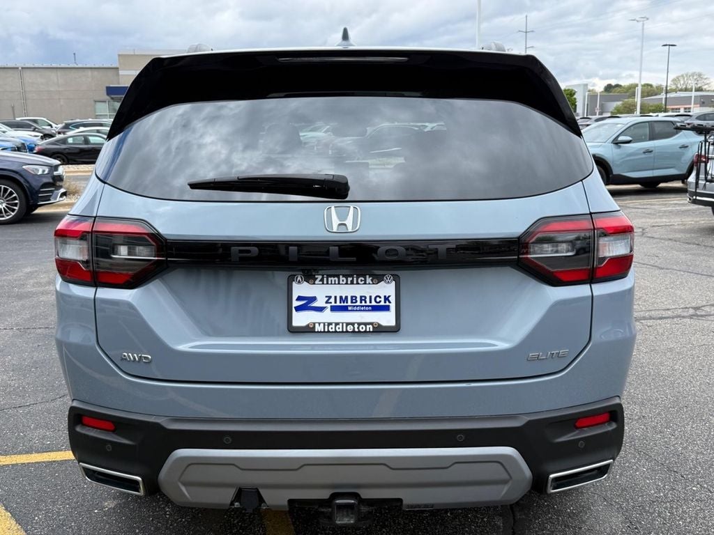 2024 Honda Pilot Elite