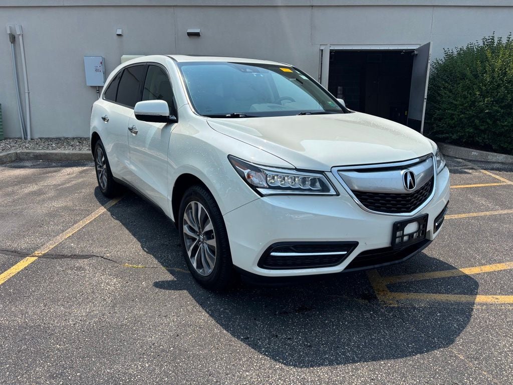 2016 Acura MDX 3.5L