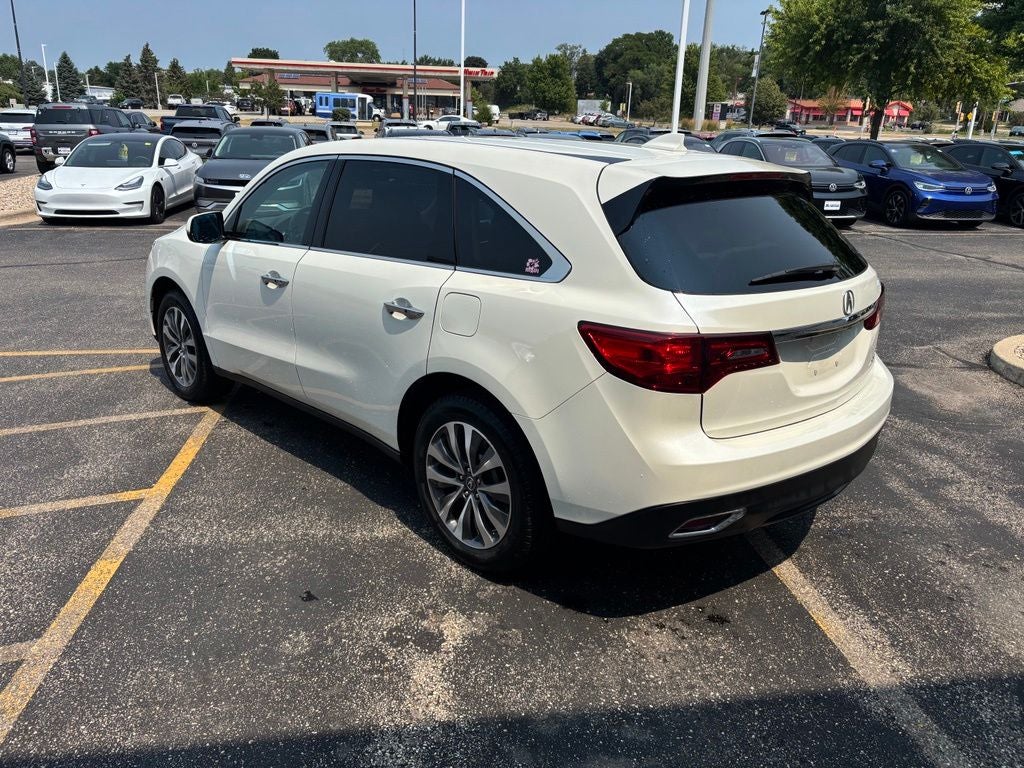 2016 Acura MDX 3.5L