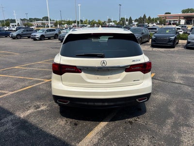 2016 Acura MDX 3.5L