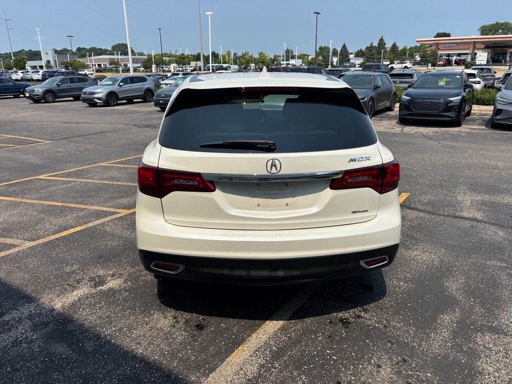 2016 Acura MDX 3.5L