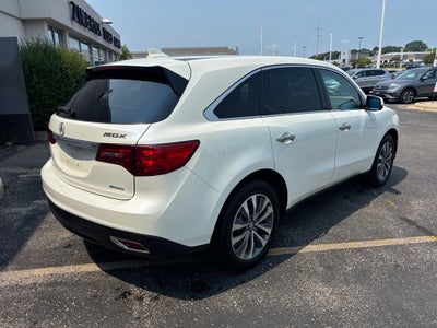 2016 Acura MDX 3.5L