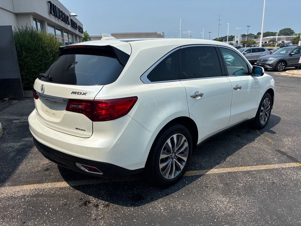 2016 Acura MDX 3.5L