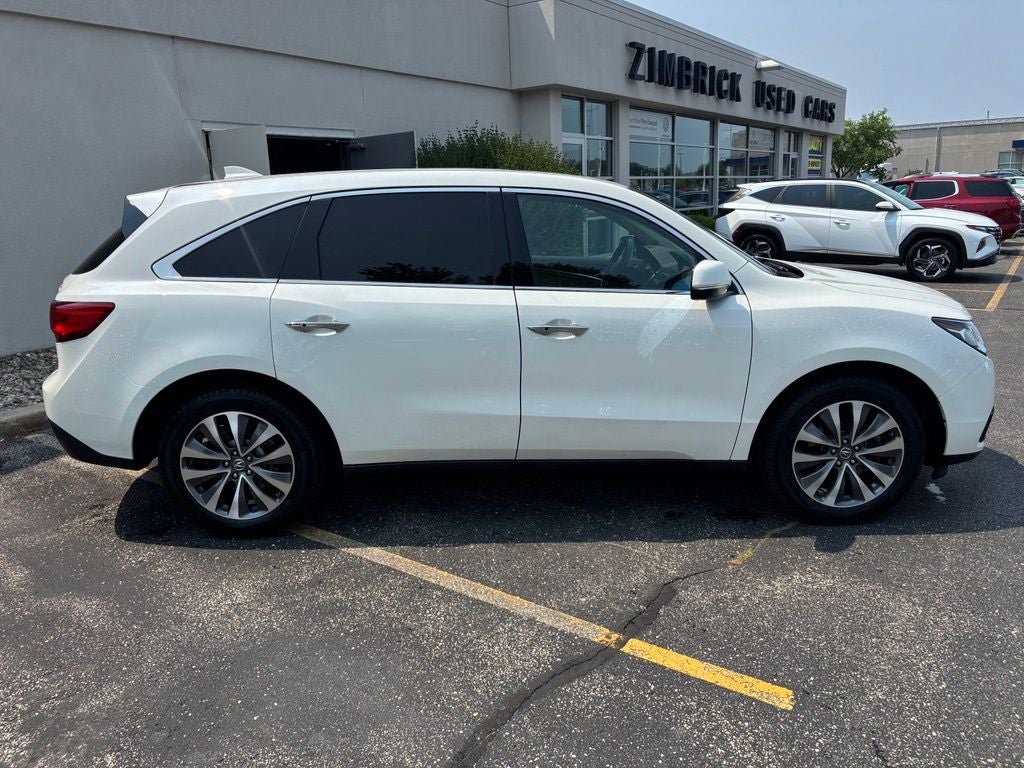 2016 Acura MDX 3.5L