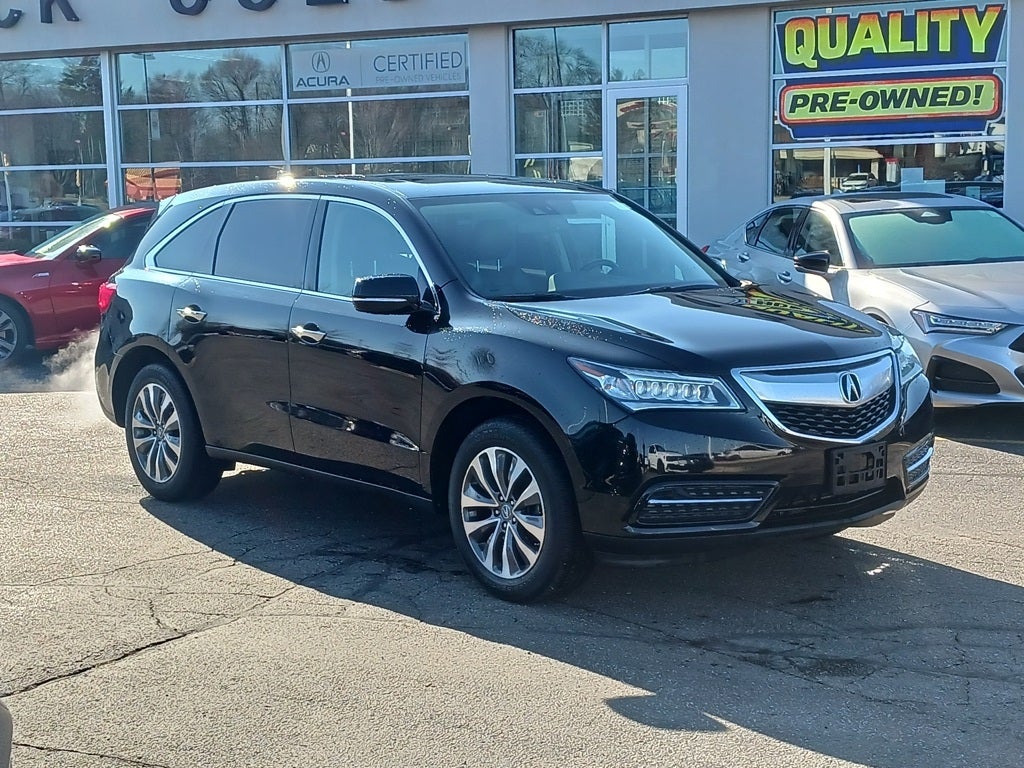 2014 Acura MDX 3.5L Technology Package SH-AWD