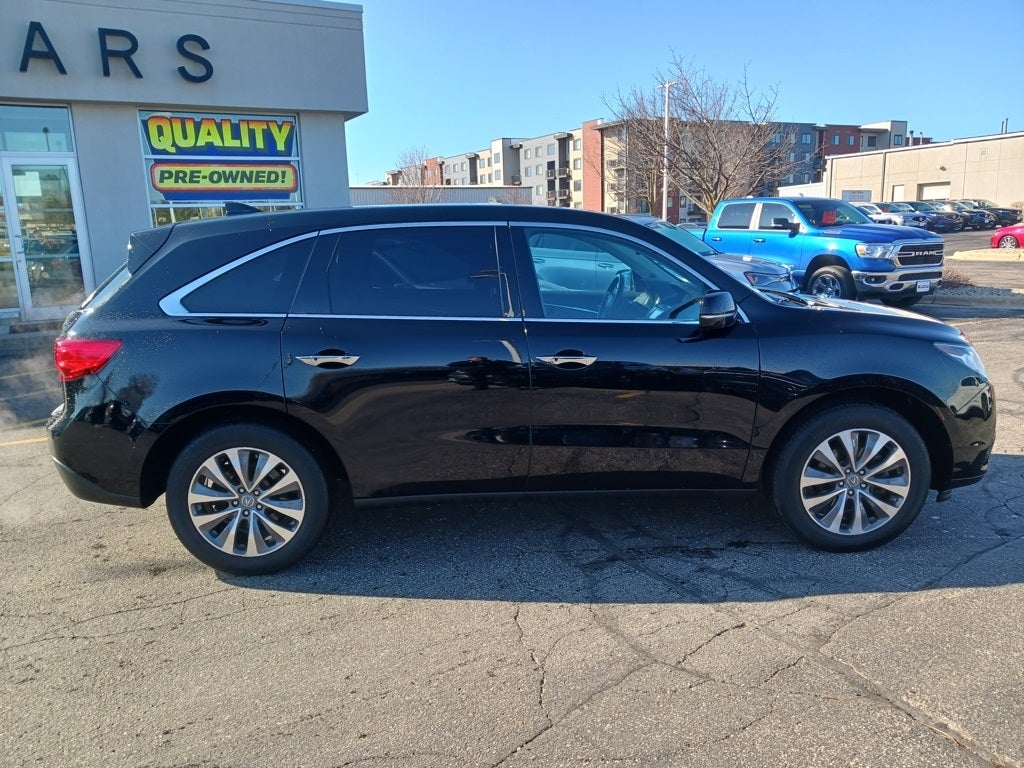 2014 Acura MDX 3.5L Technology Package SH-AWD