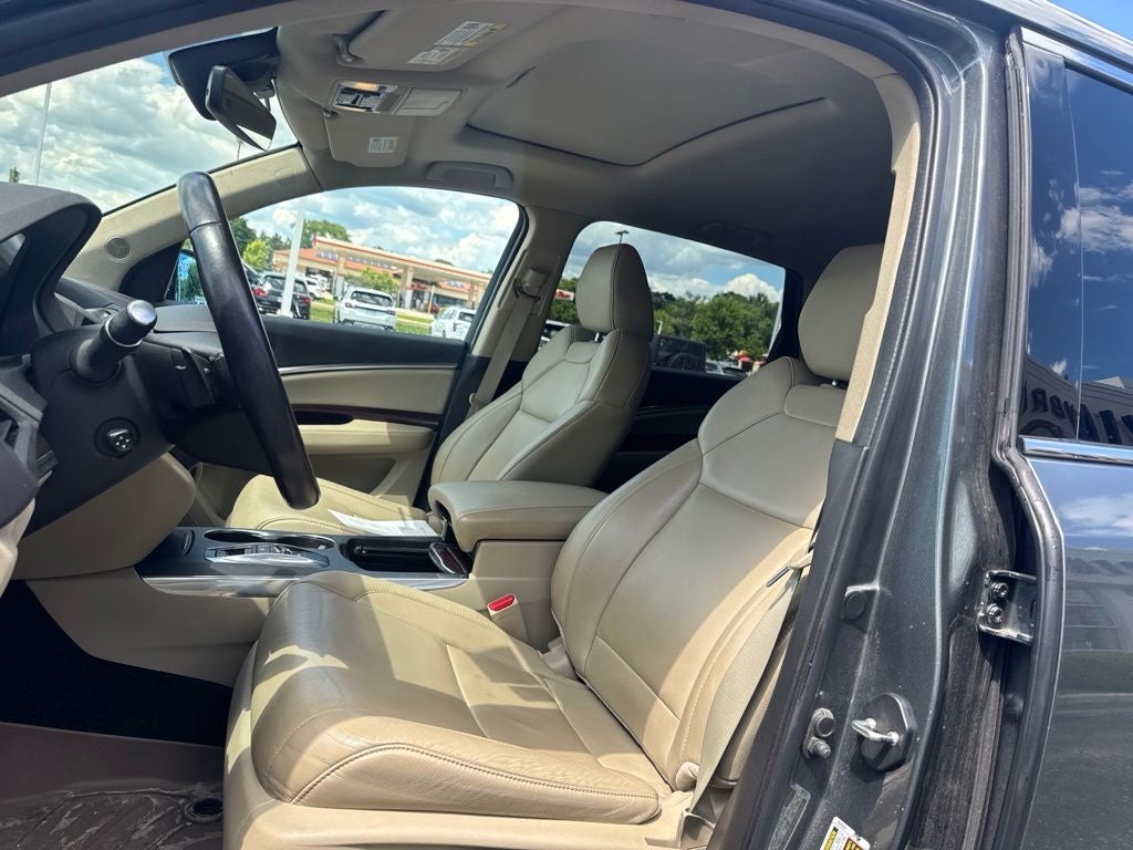 2016 Acura MDX 3.5L