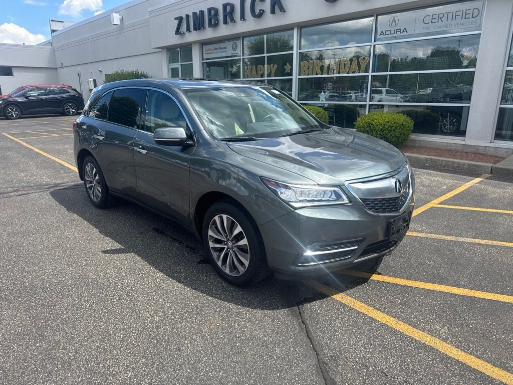 2016 Acura MDX 3.5L