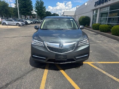 2016 Acura MDX 3.5L