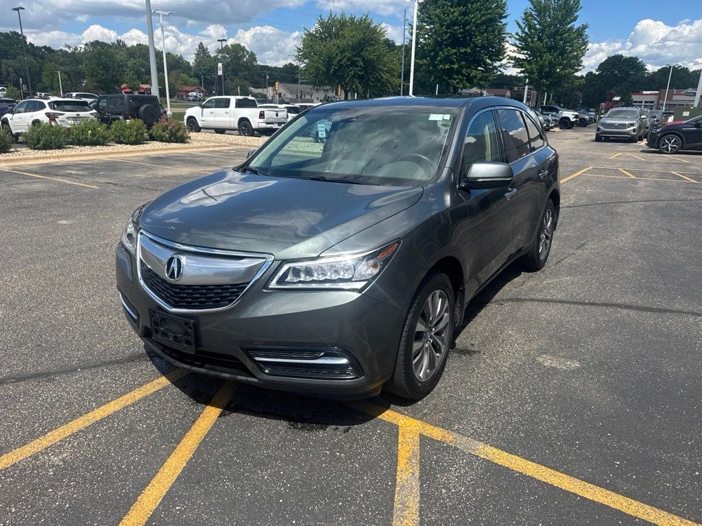 2016 Acura MDX 3.5L