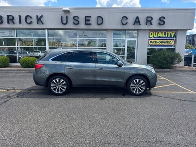 2016 Acura MDX 3.5L
