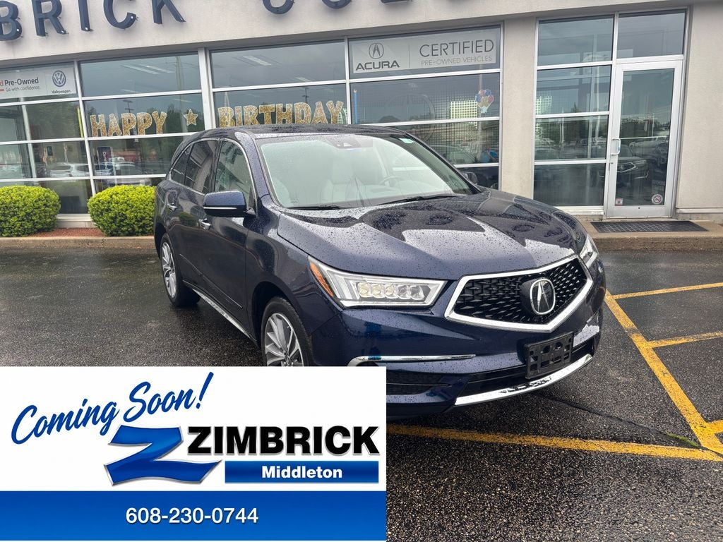 2017 Acura MDX 3.5L SH-AWD w/Technology Package