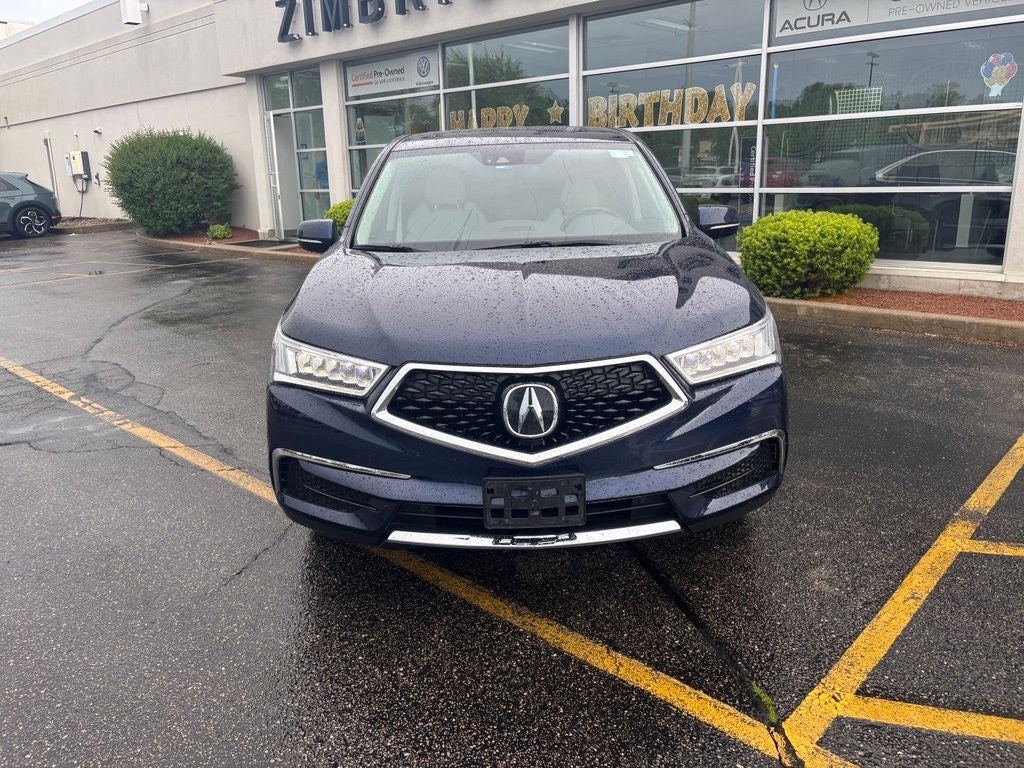2017 Acura MDX 3.5L SH-AWD w/Technology Package