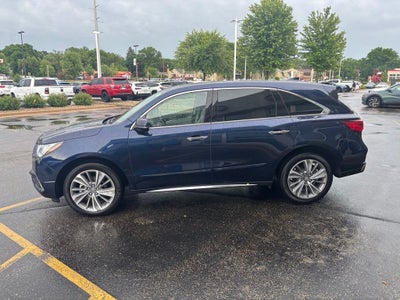 2017 Acura MDX 3.5L SH-AWD w/Technology Package