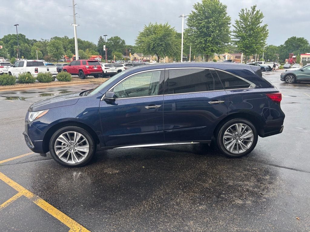 2017 Acura MDX 3.5L SH-AWD w/Technology Package