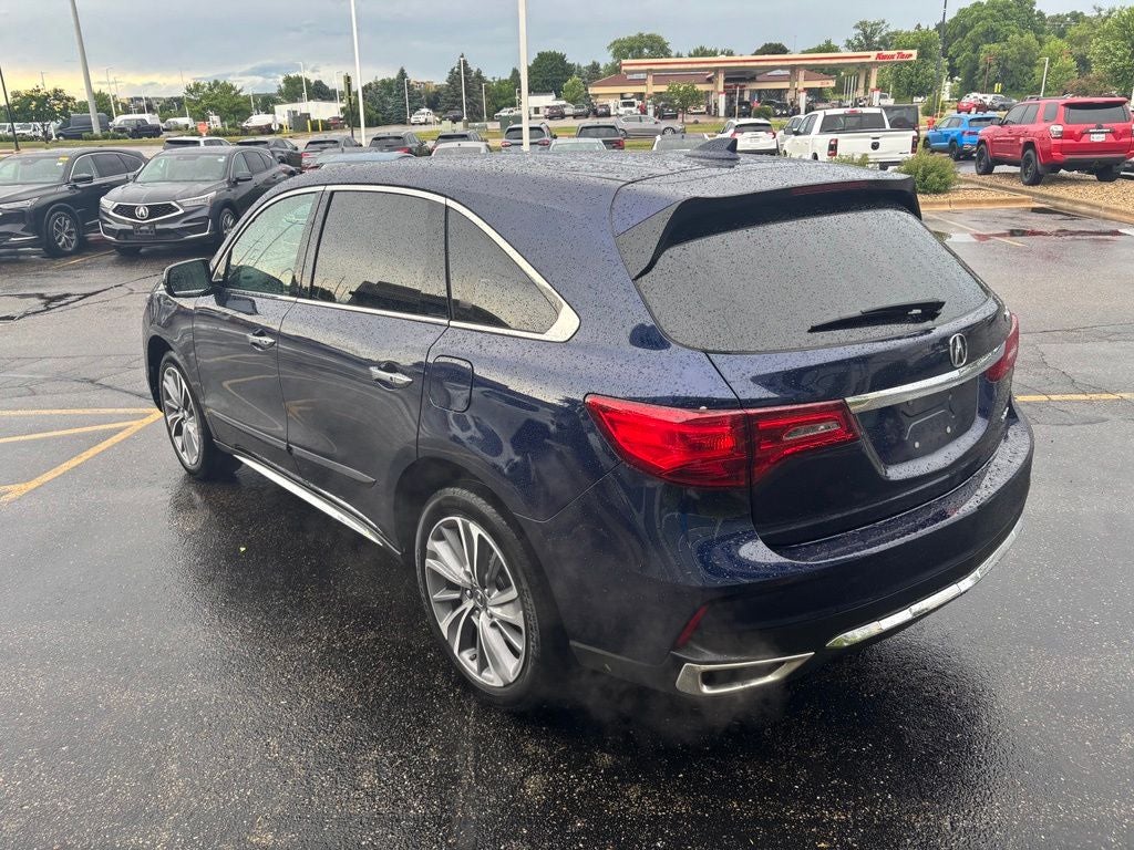 2017 Acura MDX 3.5L SH-AWD w/Technology Package