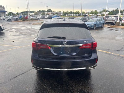 2017 Acura MDX 3.5L SH-AWD w/Technology Package