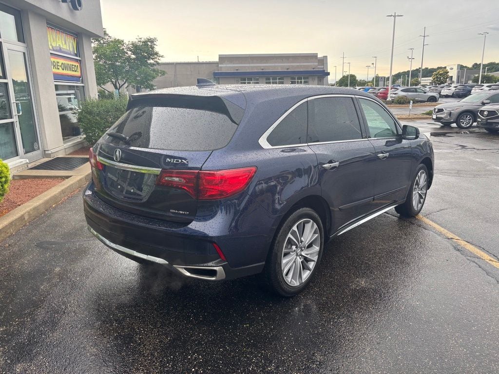 2017 Acura MDX 3.5L SH-AWD w/Technology Package