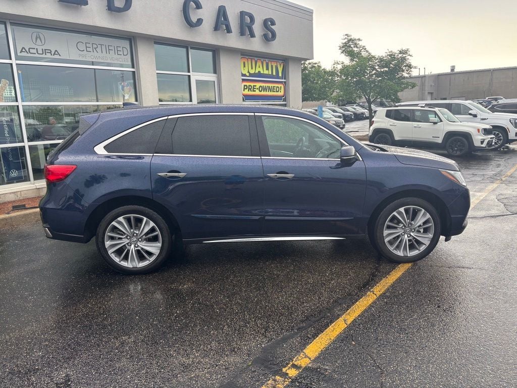 2017 Acura MDX 3.5L SH-AWD w/Technology Package