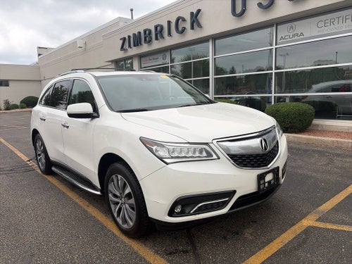 2014 Acura MDX 3.5L Technology Pkg w/Entertainment Pkg SH-AWD