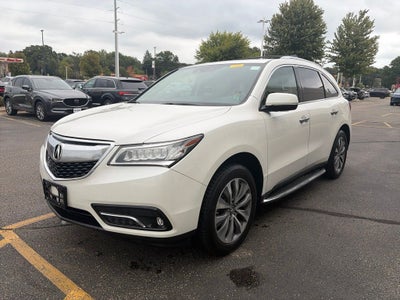 2014 Acura MDX 3.5L Technology Pkg w/Entertainment Pkg SH-AWD