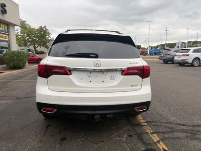 2014 Acura MDX 3.5L Technology Pkg w/Entertainment Pkg SH-AWD