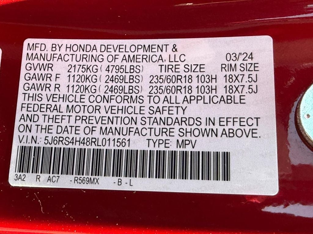 2024 Honda CR-V EX