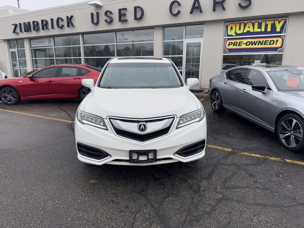 2018 Acura RDX Base