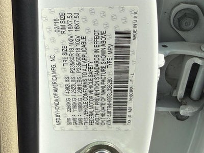 2016 Acura RDX Base