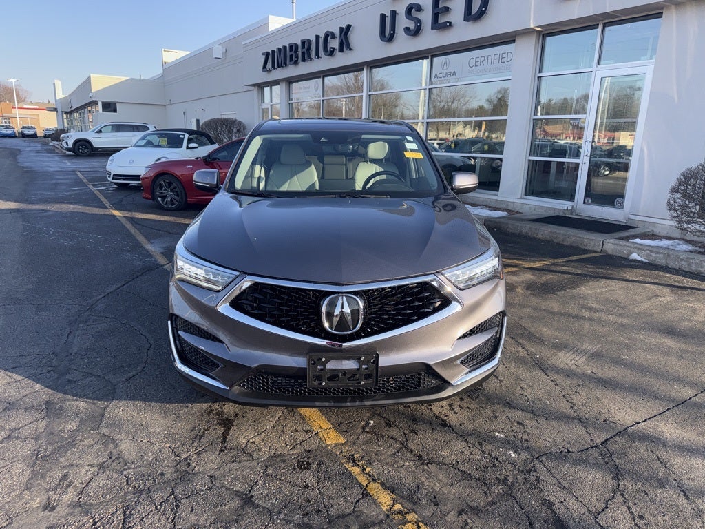 2020 Acura RDX Technology Package SH-AWD