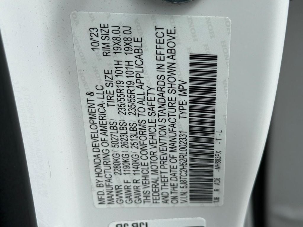 2024 Acura RDX Technology Package SH-AWD