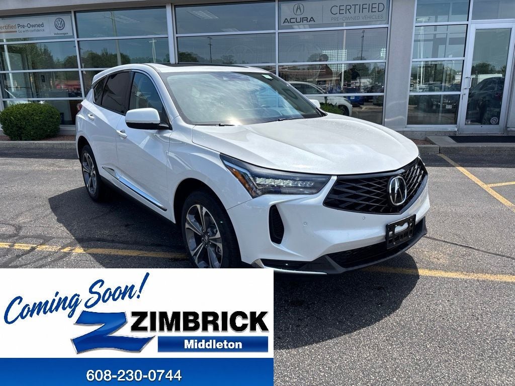 2025 Acura RDX Technology Package SH-AWD