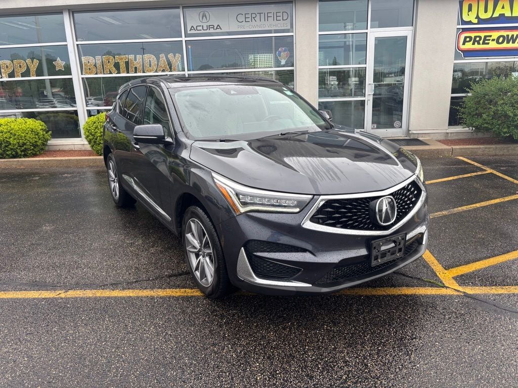 2021 Acura RDX Technology Package SH-AWD