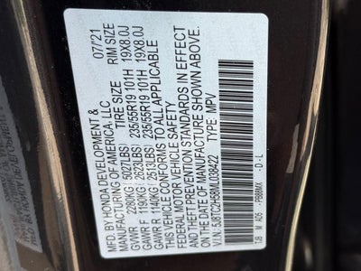 2021 Acura RDX Technology Package SH-AWD