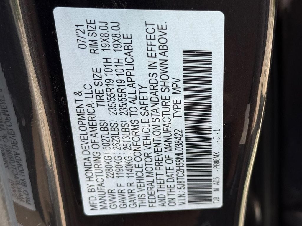 2021 Acura RDX Technology Package SH-AWD
