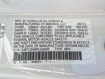 2023 Acura RDX Technology Package SH-AWD
