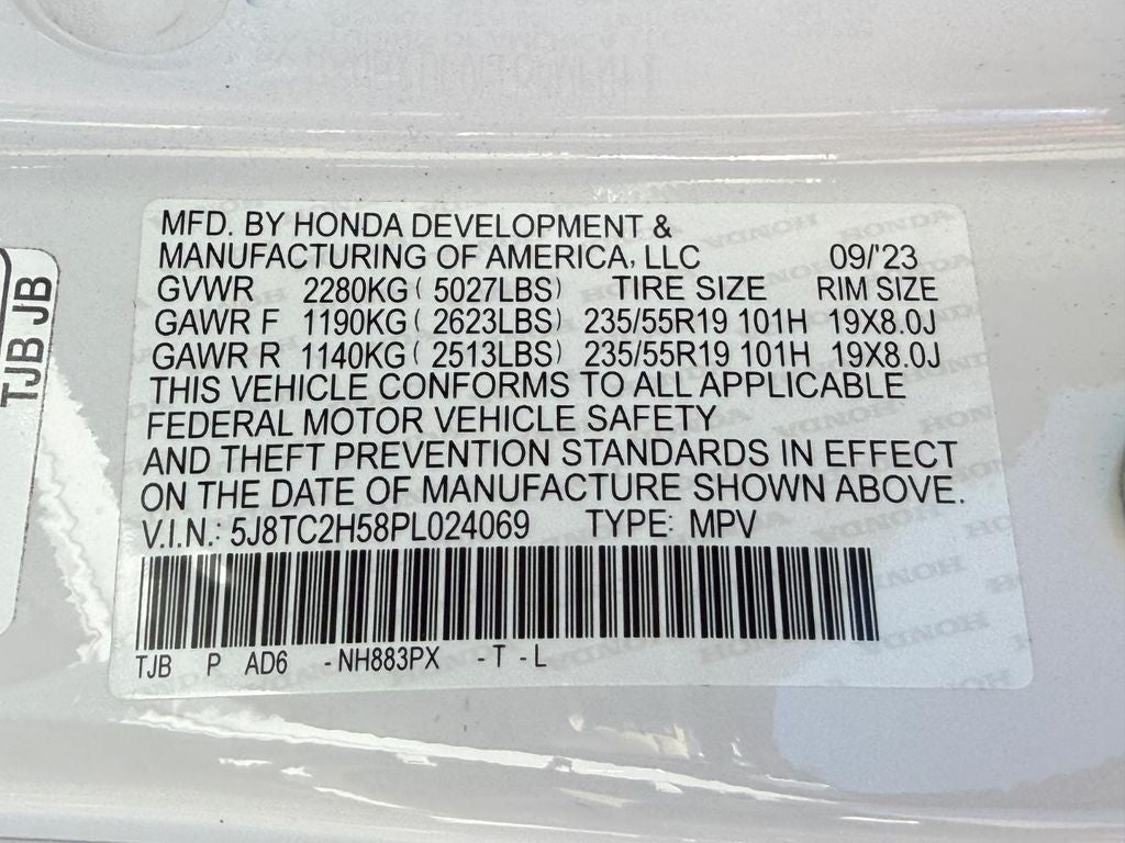 2023 Acura RDX Technology Package SH-AWD