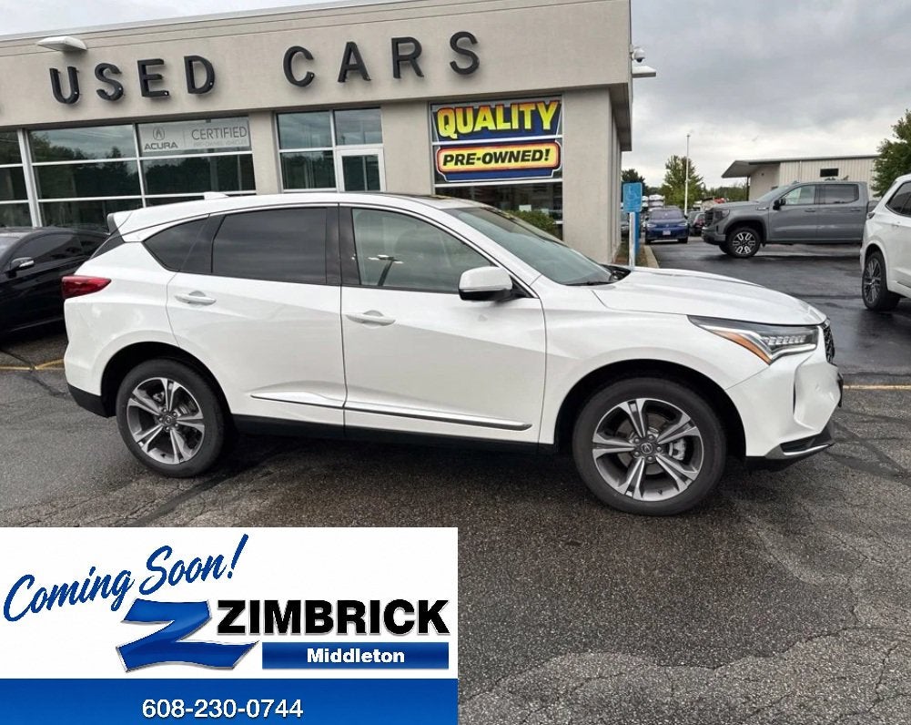 2025 Acura RDX Technology Package SH-AWD