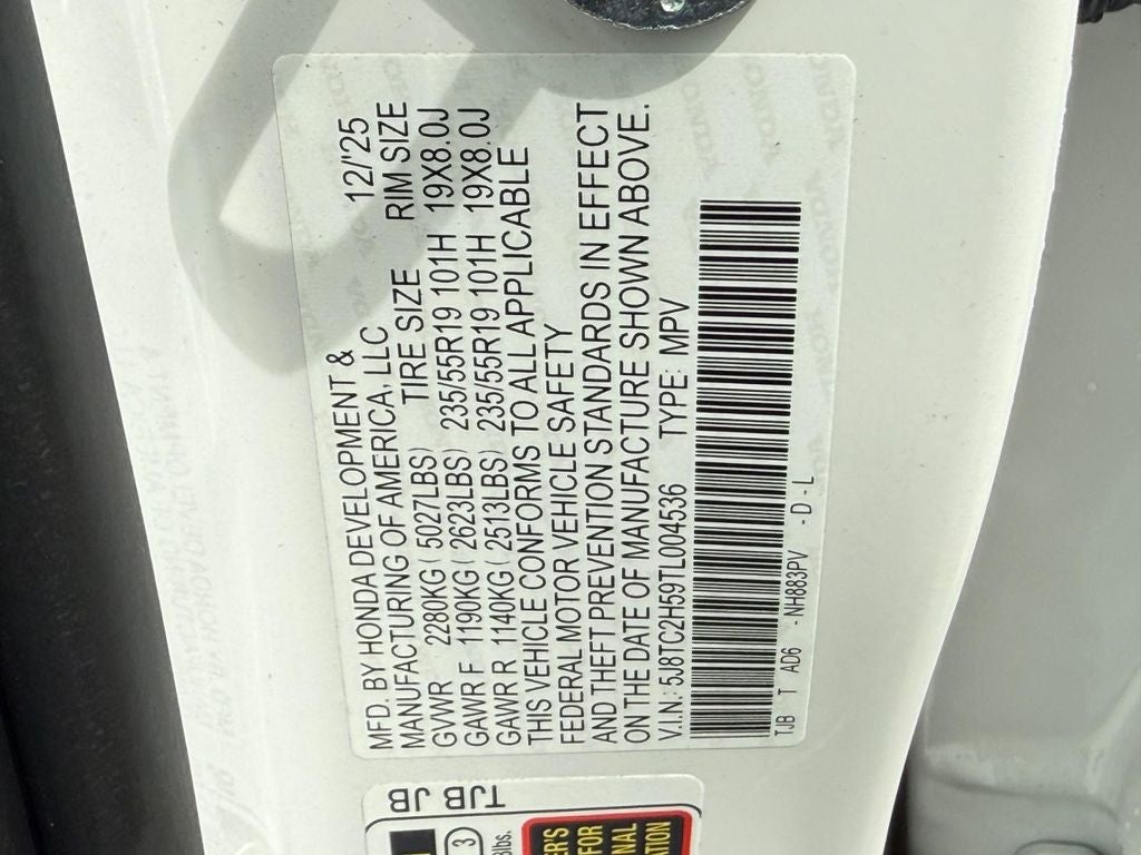 2026 Acura RDX Technology Package SH-AWD
