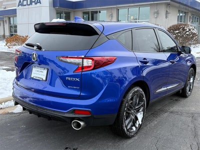 2023 Acura RDX A-Spec Package SH-AWD