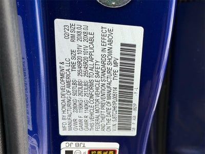 2023 Acura RDX A-Spec Package SH-AWD