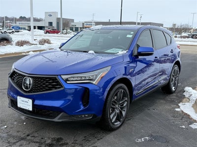 2023 Acura RDX A-Spec Package SH-AWD