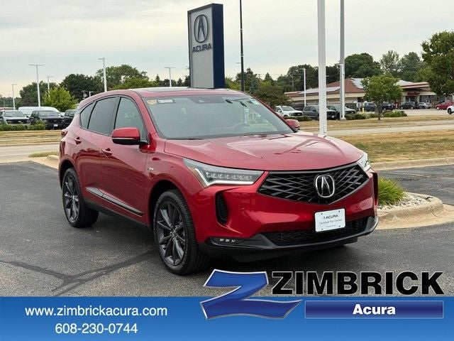 2025 Acura RDX A-Spec Package SH-AWD
